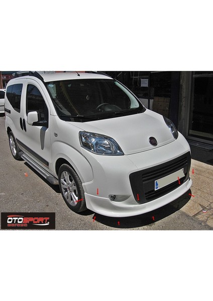 Fiat Fiorino Ön Tampon Eki Fiberglass Boyasız