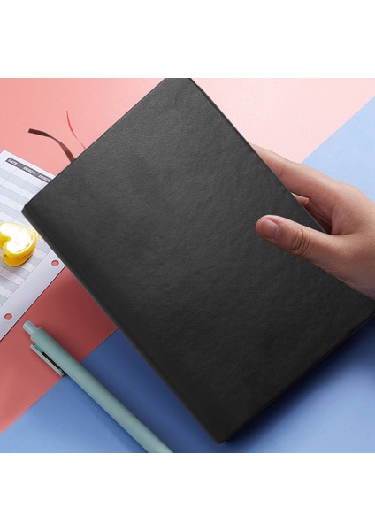 Vintage Kalın Kağıt Defter Not Defteri Pu + Kağıt Incil Günlüğü Kitap Dergiler Gündem Planlayıcısı Okul Ofis Kırtasiye Malzemeleri Siyah + Altın (Yurt Dışından)