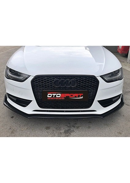 Audi Sport A4 B8.5 Ön Lip Fiberglass Boyasız fiyatları