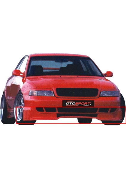 Audi A4 B5 Ön Tampon Eki Fiberglass Boyasız