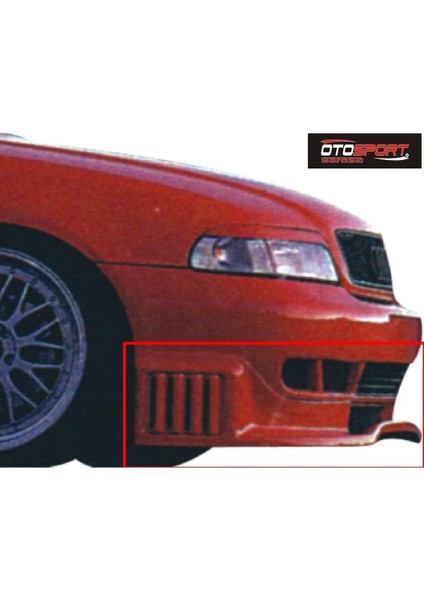Audi A4 B5 Ön Tampon Eki Fiberglass Boyasız