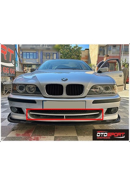 Bmw E39 Ön Tampon T Çıta Fiberglass Boyasız