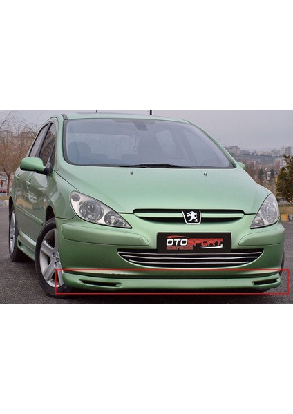 Peugeot 307 Ön Tampon Eki Fiberglass Boyasız modelleri