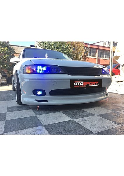 Opel Vectra B Ön Tampon Eki Fiberglass Boyasız