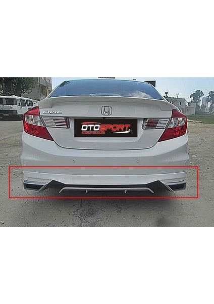 Honda Civic Fb7 Arka Tampon Eki Fiberglass Boyasız fiyatları