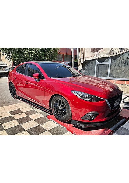 Mazda 3 Yan Marşpiyel Lip - Plastik