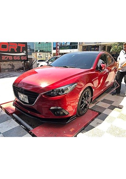 Mazda 3 Yan Marşpiyel Lip - Plastik