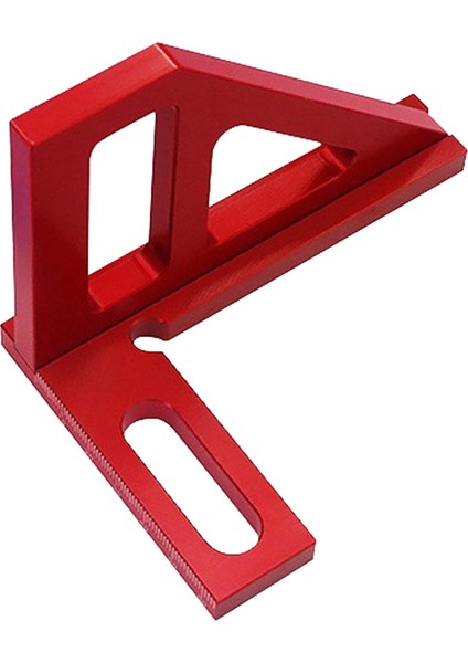 3D Çok Açılı Ölçüm Cetveli 45/90 Derece Alüminyum Alaşımlı Çizim Çizgi Cetveli Yüksek Hassasiyetli Düzen Ölçüm Aracı (Yurt Dışından) fiyatları