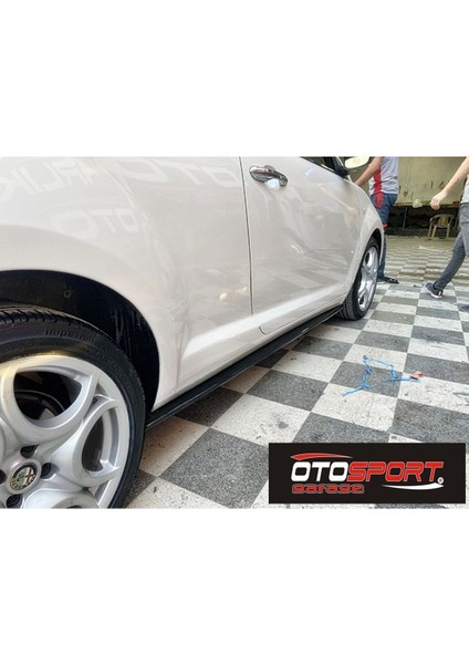 Alfa Romeo Mito Marşpiyel Lipi Sağ Sol Takım