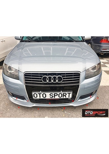 Audi A3 Vorteks Ön Tampon Eki Fiberglass Boyasız fiyatları