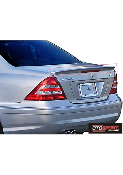 Mercedes W203 C55 Spoyler Fiberglass Boyasız fiyatları