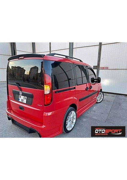 Fiat Doblo 2 Arka Tampon Fiberglass Boyasız A+ Kalite modelleri