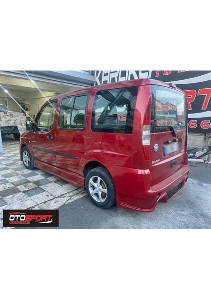 Fiat Doblo 1 Arka Tampon Fiberglass Boyasız fiyatları