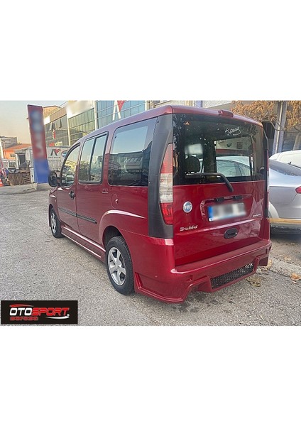 Fiat Doblo 1 Arka Tampon Fiberglass Boyasız modelleri