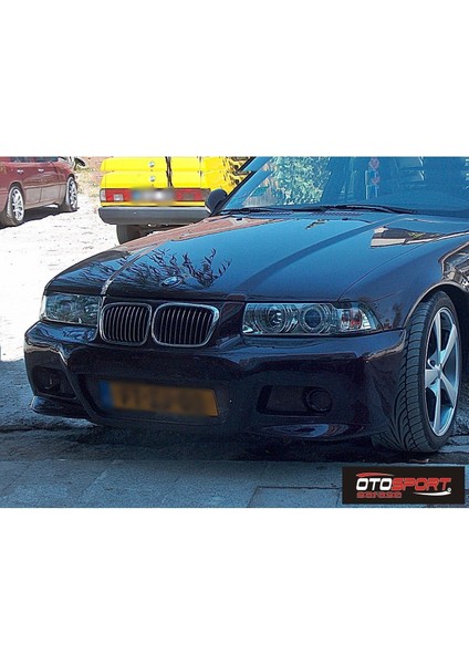Bmw E36 (E46 Görünümlü) Tampon Fiberglass Boyasız