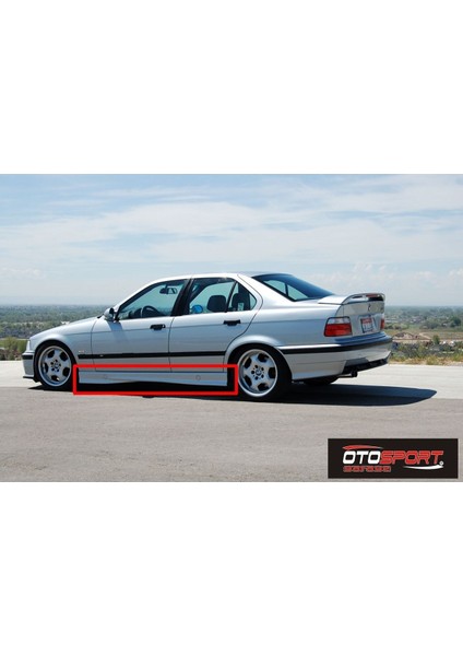 Bmw E36 4 Kapı Marşpiyel Sağ Sol Takım Fiberglass Boyasız fiyatları
