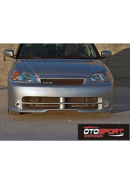 Honda Civic Vtec2 Spor Ön Tampon Fiberglass Boyasız