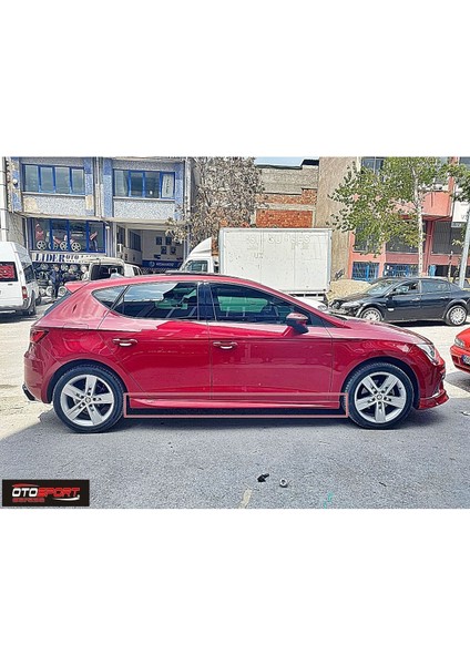 Seat Leon 3 Aero Marşpiyel Sağ Sol Takım Fiberglass Boyasız