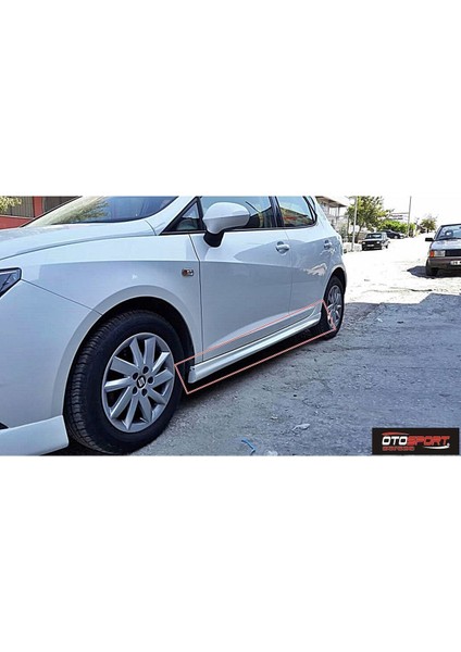 Seat Ibiza 4 Kapı Marşpiyel Sağ Sol Takım Fiberglass Boyasız