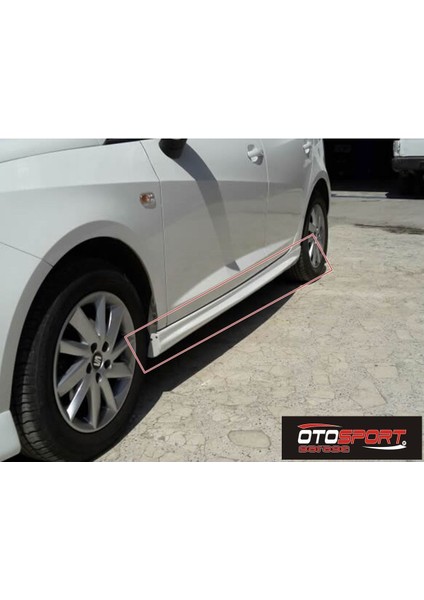 Seat Ibiza 4 Kapı Marşpiyel Sağ Sol Takım Fiberglass Boyasız