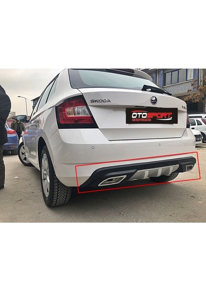 Skoda Fabia Difüzör - Plastik