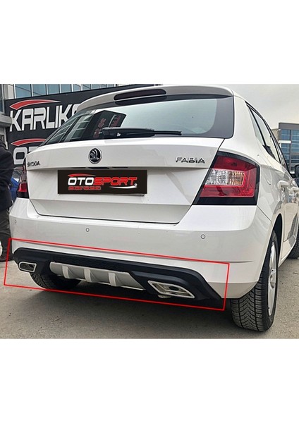 Skoda Fabia Difüzör - Plastik fiyatları