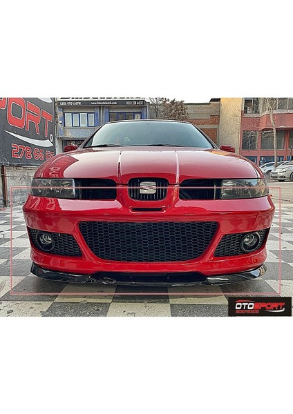 Seat Leon 1 Cupra Ön Tampon Fiberglass Boyasız
