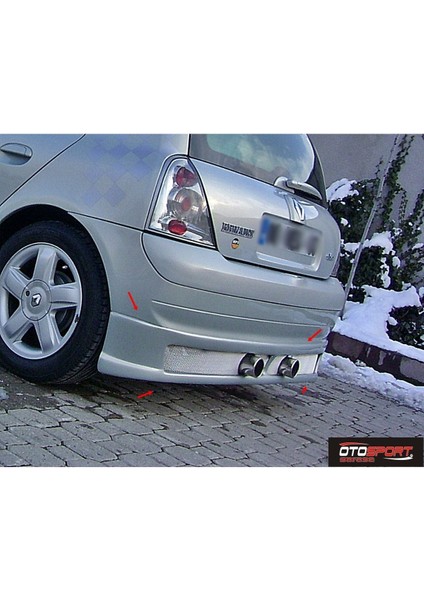 Renault Clio 2 Hb Arka Tampon Eki Fiberglass Boyasız fiyatları