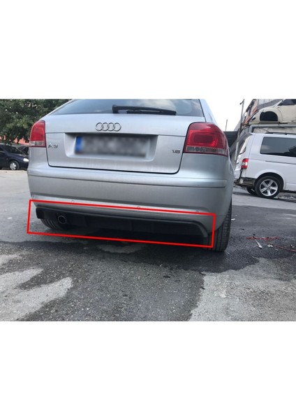 Audi A3 8p Tek Kapı Difüzör fiyatları