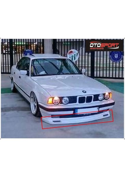 Bmw E34 M5 Ön Tampon Eki Fiberglass Boyasız