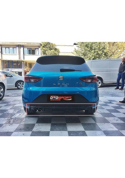 Seat Leon 3 Fr Difüzör Fiberglass Boyasız fiyatları