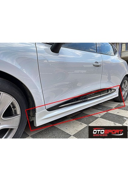 Renault Clio 4 Marşpiyel Sağ Sol Takım Fiberglass Boyasız modelleri