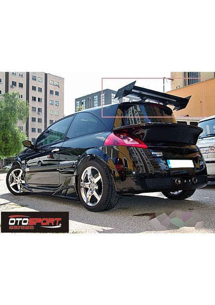 Renault Megane 2 Rs Spoyler Fiberglass Boyasız