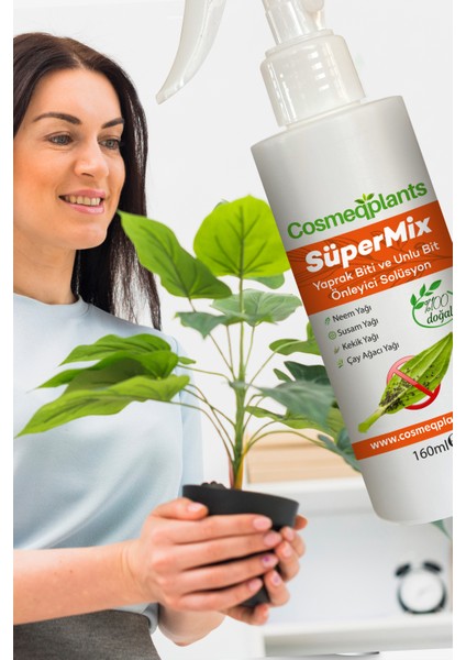 Yaprak Biti ve Unlu Bit Önleyici Doğal Solüsyon - 160 ml fiyatları