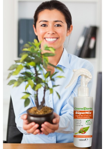 Yaprak Biti ve Unlu Bit Önleyici Doğal Solüsyon - 160 ml modelleri