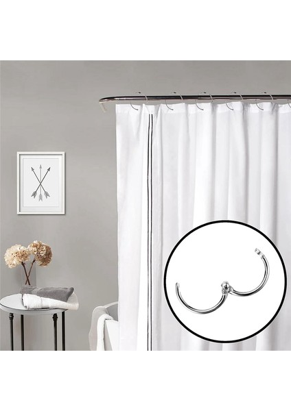 2 Inç 50 Paket Gevşek Yaprak Bağlayıcı Halkalar, Nikel Kaplama Çelik Bağlayıcı Halkalar, Anahtarlık Anahtarlıklar, Metal Halkalar (Yurt Dışından) modelleri