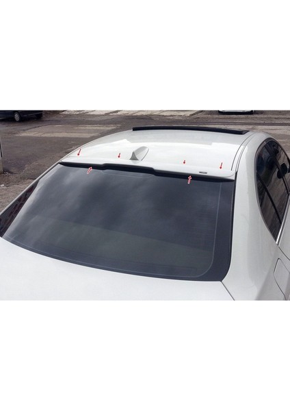 Bmw E60 Uyumlu Cam Üstü Yarasa Spoiler Spoyler Fiberglass Boyasız Oto Mos Garaj fiyatları