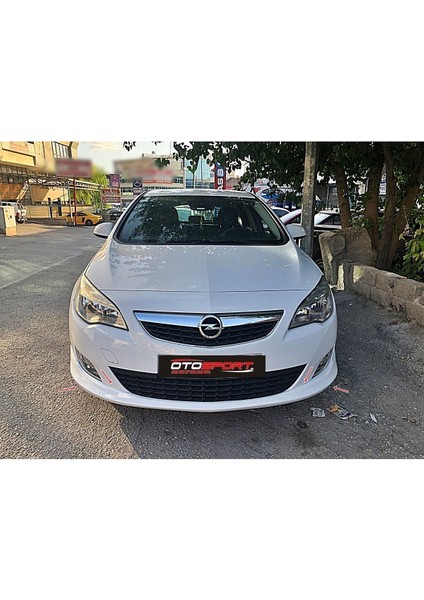 Opel Astra J Ön Tampon Eki Fiberglass Boyasız