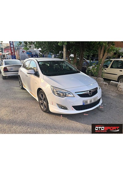 Opel Astra J Ön Tampon Eki Fiberglass Boyasız modelleri