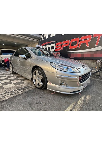 Peugeot 407 Ön Tampon Eki Fiberglass Boyasız