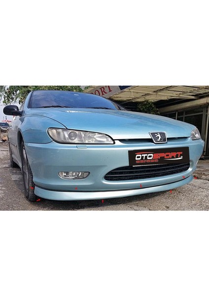 Peugeot 406 Coupe Ön Tampon Eki Fiberglass Boyasız