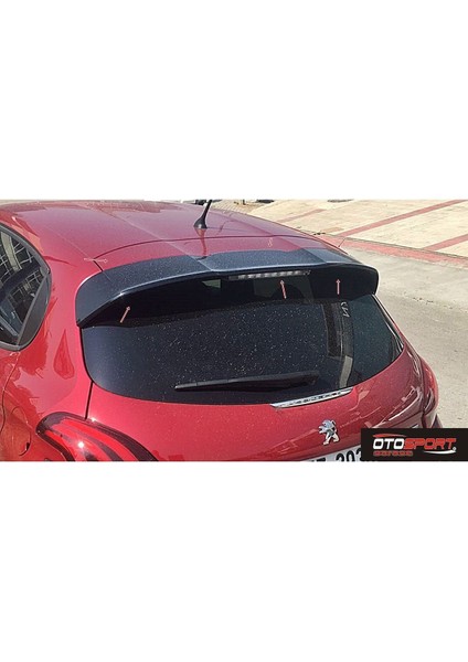 Peugeot 208 Spoyler Kapak Fiberglass Boyasız fiyatları