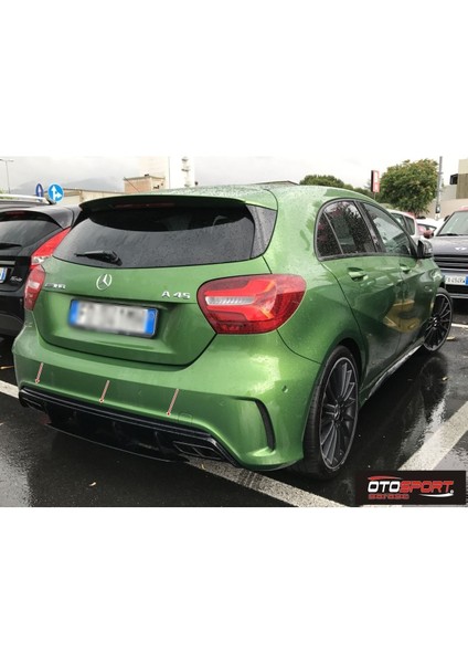 Mercedes A45 Difüzör Fiberglass Boyasız fiyatları