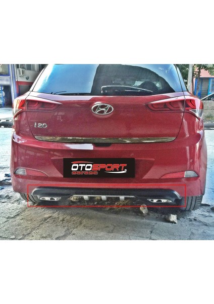 Hyundai I20 Difüzör Plastik