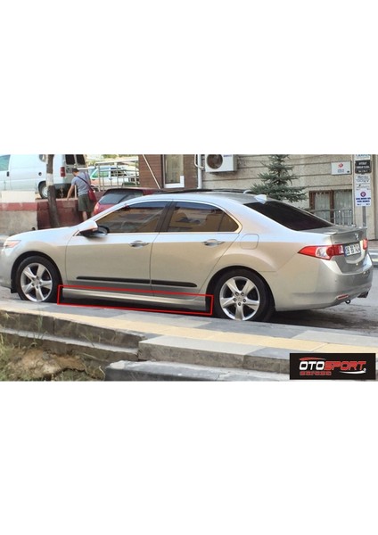 Honda Accord Marşpiyel Sağ Sol Takım Fiberglass Boyasız