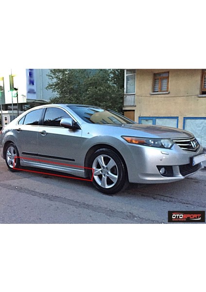 Honda Accord Marşpiyel Sağ Sol Takım Fiberglass Boyasız