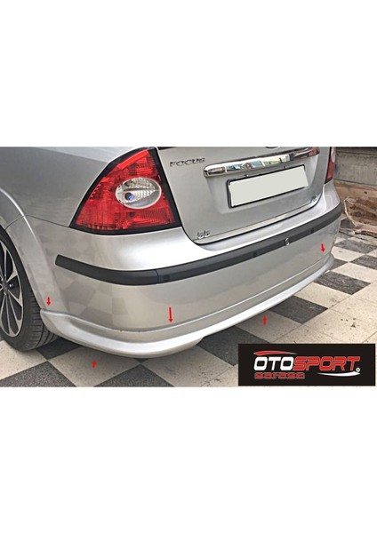 Ford Focus 2 Sedan Arka Tampon Eki Fiberglass Boyasız fiyatları