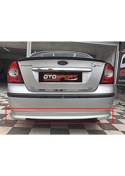 Ford Focus 2 Sedan Arka Tampon Eki Fiberglass Boyasız modelleri