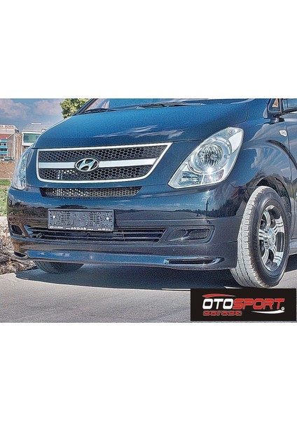 Hyundai H1 Ön Tampon Eki Fiberglass Boyasız