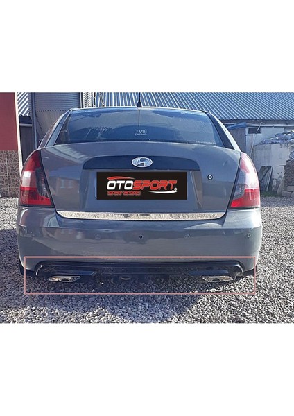 Hyundai Era Difüzör Plastik